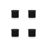 Mishimoto Shift Knob Threaded Adapters, 4 Pack
