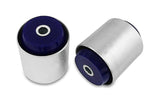 SuperPro 2005 Land Rover LR3 SE Rear Lower Control Arm - Forward Bushing Set by Superpro SPRSPF3627K