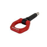 Mishimoto Racing Tow Hook, Front, Fits BMW F80 M3 2015-2019, Red