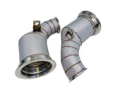 Racing Dynamics Catted Downpipes - Porsche 971 Panamera / 4 / 4S by Racing Dynamics 971-10-20-140
