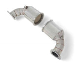 Racing Dynamics Catted Downpipes - Porsche 971 Panamera / 4 / 4S by Racing Dynamics 971-10-20-140