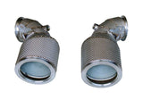 Racing Dynamics Primary Exhaust Headers - Porsche 971.2 Panamera GTS / Turbo / Turbo S by Racing Dynamics 971-10-20-220