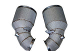 Racing Dynamics Primary Exhaust Headers - Porsche 971.2 Panamera GTS / Turbo / Turbo S by Racing Dynamics 971-10-20-220