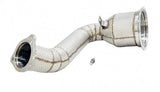 Racing Dynamics Racing Dynamics Catted Downpipe w/Heat Shield - Porsche / 971.1 / 3.0L / Panamera 971-10-00-100