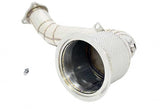 Racing Dynamics Racing Dynamics Catted Downpipe w/Heat Shield - Porsche / 971.1 / 3.0L / Panamera 971-10-00-100