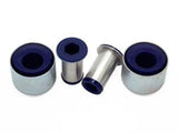 SuperPro 2002 Mini Cooper Base Fr Lower Inner Rearward Control Arm Bushing Kit Double Offset +Caster by Superpro SPRSPF4476-80K