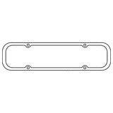 Cometic Pontiac 350 / 400 / 428 / 455 V8 .188in Fiber Valve Cover Gasket Set by Cometic CGS-C15299