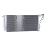 Air Conditioning Condenser & Receiver Drier Assembly - Kia by Nissens 976061D100-NIS