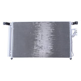 Air Conditioning Condenser & Receiver Drier Assembly - Hyundai by Nissens 976062B200-NIS