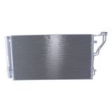 Air Conditioning Condenser & Receiver Drier Assembly - Kia by Nissens 976063R001-NIS