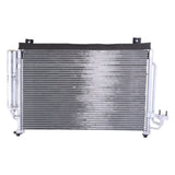 Air Conditioning Condenser & Receiver Drier Assembly - Kia by Nissens 97606FD000-NIS