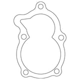 Cometic Ford 59A Flathead V8 .010in FB Oil Pump Drive Cover Gasket - 1945-1948 by Cometic CGS-C15123