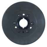 Fluidampr Chevy 396-427 CID V8 w/ (2) 1/4 key slot Steel Internally Balanced Damper by Fluidampr FDR800151
