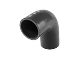 Turbosmart 90 Reducer Elbow 2.50in-2.75in Black by Turbosmart TS-HRE9250275-BK