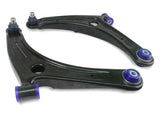 SuperPro 2008 Mitsubishi Lancer GTS Front Lower Control Arm Set w/ Bushings by Superpro SPRTRC1022