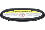 Sun Visor Mirror Housing - Porsche by URO Parts 9867319010101C-URP
