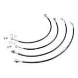 Chase Bays 86-92 Mazda RX7 FC Caliper Brake Lines - Front Lines by Chase Bays CB-FC-FRNTFW