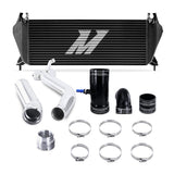 Mishimoto Intercooler Kit, fits Ford Ranger 2.3L 2019+, Black Intercooler, Polished Pipes