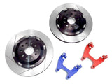 Neuspeed 2-Piece Floating Brake Rotors Upgrade Kit (350mm) - VW/Audi MQB EVO by Neuspeed