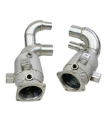 Racing Dynamics Racing Dynamics Catted By-Pass Pipes w/ Heat Shield - Porsche / 991 / 3.0 (2017-2019) 991.08.00.250