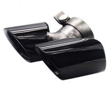 Racing Dynamics Sport Quad Style Tailpipe Tips (Black) - Porsche 991.2 911 3.6L/3.8L by Racing Dynamics 991-08-00-376B