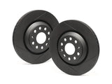 Neuspeed 1-Piece Brake Rotors | Rear 310mm Slotted - PQ35/MQB by Neuspeed 9913LR