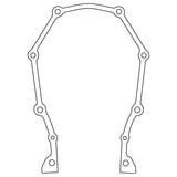 Cometic Chrysler Gen-2 Hemi .032in AFM Timing Cover Gasket by Cometic CGS-C5605-032