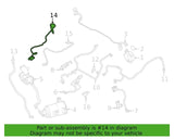 BMW O2 Sensor - BMW / M5 / M8 11788043677