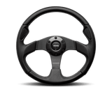 MOMO Jet 350 Diameter Steering Wheel by MOMO JET35BK0B