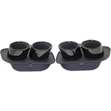 Racing Dynamics Tail Pipe Tips (Black) - Porsche 992 911 by Racing Dynamics 992-08-00-620B