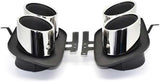 Racing Dynamics Tail Pipe Tips (Chrome) - Porsche 992 911 by Racing Dynamics 992-08-00-620