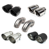 Fabspeed Fabspeed Valvetronic X-Pipe Cat-back Exhaust System - Porsche / 718 / GT4 / RS