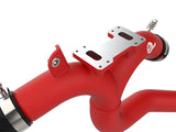 AFE 18-21 Kia Stinger V6-3.3L BladeRunner Alum Hot/Cold Charge Pipe Kit Red by AFE 46-20504-R