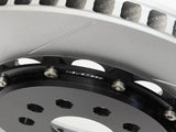 Neuspeed 2-Piece Floating Brake Rotors | Front 357mm Slotted - VW/Audi / MK8 Golf R / 8Y S3 by Neuspeed 9944LR