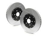 Neuspeed 2-Piece Floating Brake Rotors | Front 357mm Slotted - VW/Audi / MK8 Golf R / 8Y S3 by Neuspeed 9944LR