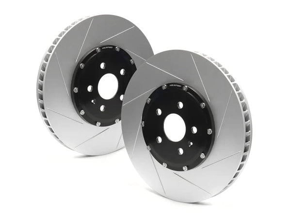 Neotec Rotors Neuspeed 2-Piece Floating Brake Rotors | Front 357mm Slotted - VW/Audi ...