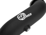 aFe 20-23 Ford Explorer ST V6 3.0L (tt) BladeRunner Aluminum Hot and Cold Charge Pipe Kit - Black by AFE 46-20654-B