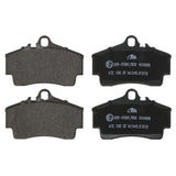 Rear Brake Pads - Porsche 996 997.1 911 987 Boxster Cayman | 99635293910