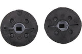 Radio Knob Kit - Porsche by URO Parts 99664590100K-URP