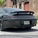 Better Bodies Motorsport Front Lip & Rear Diffuser - Porsche / 996.1 / 1999–2001 by Better Bodies Motorsport AK9961FLRD