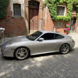 Better Bodies Motorsport Porsche 996.1 Aero Kit – Front Lip, Small Ducktail & Side Rockers (1999–2001) by Better Bodies Motorsport AK9961FLSRSD