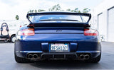 Better Bodies Motorsport Porsche 997.1 Aero Kit – Front Lip, Side Rockers, Rear Diffuser & Small Wing (2005–2008) by Better Bodies Motorsport AK9971FLSRRDSW