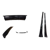 Better Bodies Motorsport Porsche 997.1 Aero Kit – Front Lip, Side Rockers, Rear Diffuser & Small Wing (2005–2008) by Better Bodies Motorsport AK9971FLSRRDSW
