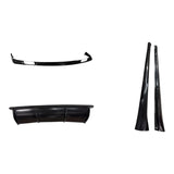 Better Bodies Motorsport Porsche 997.1 Aero Kit – Front Lip, Side Rockers & Rear Diffuser (2005–2008) by Better Bodies Motorsport AK9971FLSRRD