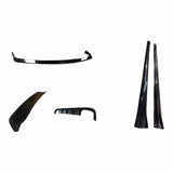 Better Bodies Motorsport Aero Kit – Front Lip, Side Rockers, Rear Diffuser & Small Wing - Porsche / 997.2 / 2009–2012 by Better Bodies Motorsport AK9972FLSRRDSW
