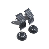 Climate Control Radio Button Kit - Porsche