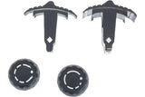 Climate Control Radio Button Kit - Porsche by URO Parts 997653100RADK-URP