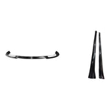Better Bodies Motorsport Porsche 997 Turbo Front Lip & Side Skirts – Polyurethane Aero Upgrade (2007–2012) by Better Bodies Motorsport AK997TFLRD