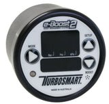 Turbosmart EB2 66mm Black Bezel Black Gauge Face Replacement Head Unit (Universal Part Number) by Turbosmart TS-0301-3006