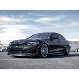 Suvneer Motorsports Suvneer R1 Designed G80 M3 / G2X Carbon Fiber Side Skirt Extensions G80SIDESPL-R1